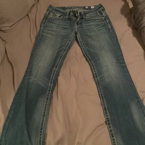 Miss me boot cut jeans